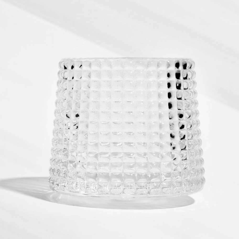 Rotating Checks Glass - Elevate Every Sip (Set of 6) Glass