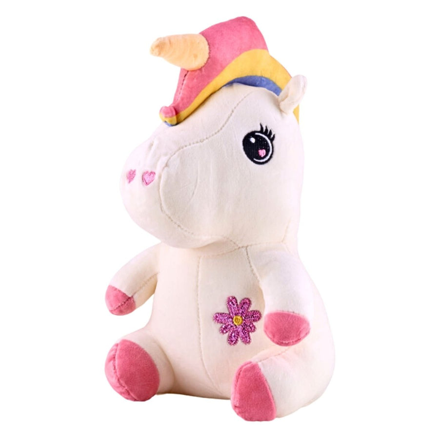 Sitting Unicorn Plush Toy - 31 CM Soft Toys