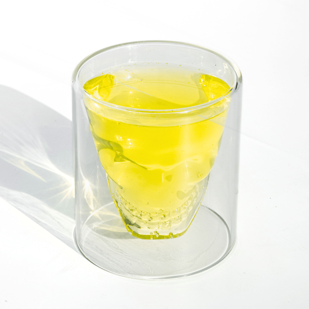 Skull Reversible Glass Mug Glass Mugs