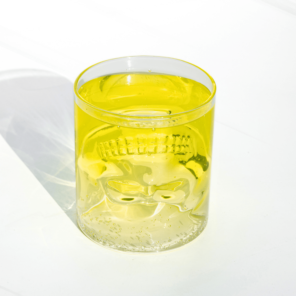 Skull Reversible Glass Mug Glass Mugs