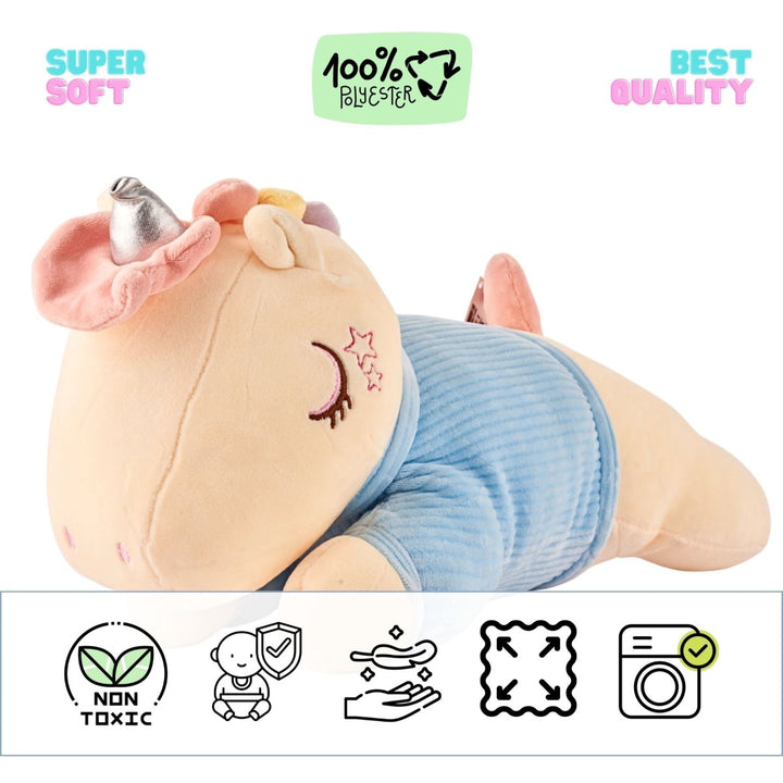 Sleeping Unicorn Plush Toy - 50 CM Soft Toys