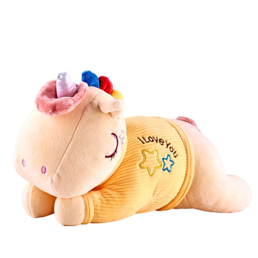Sleeping Unicorn Plush Toy - 50 CM Soft Toys