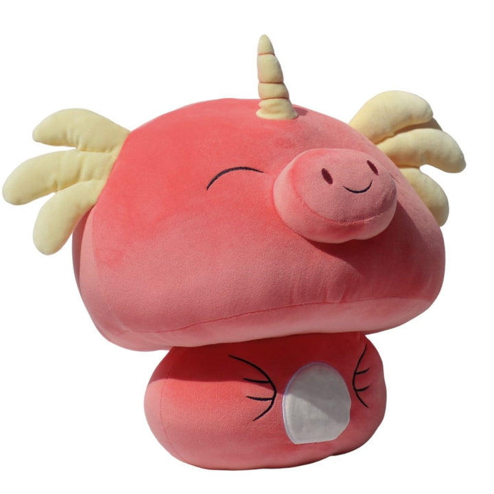 Smilin' Mushroom Plush: The Perfect Cuddle Buddy Soft Toys