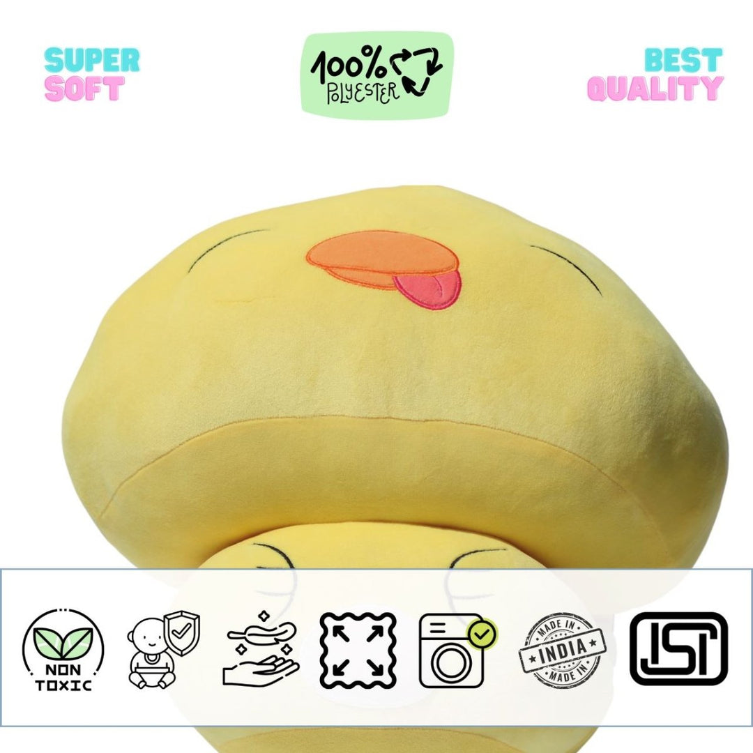 Smilin' Mushroom Plush: The Perfect Cuddle Buddy Soft Toys