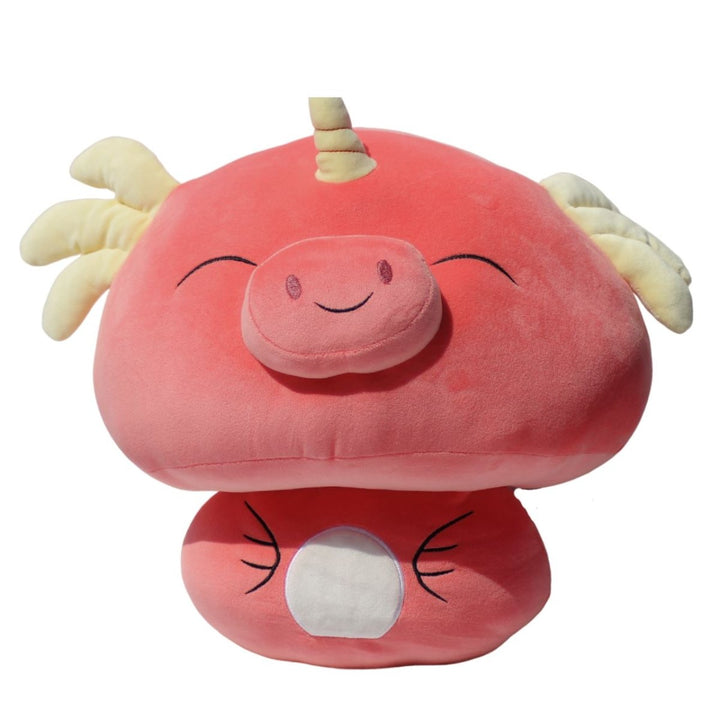 Smilin' Mushroom Plush: The Perfect Cuddle Buddy Soft Toys