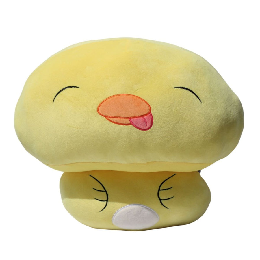 Smilin' Mushroom Plush: The Perfect Cuddle Buddy Soft Toys