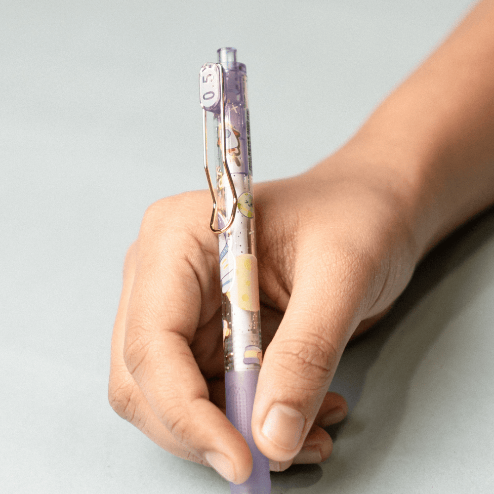 SPACE GEL PEN (SET OF 6) Pen