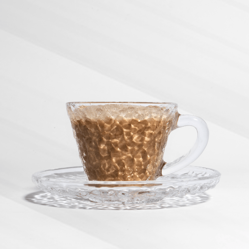 Sparkling Tea Time Cup & Saucer (12 Pieces set) Cup and Saucer