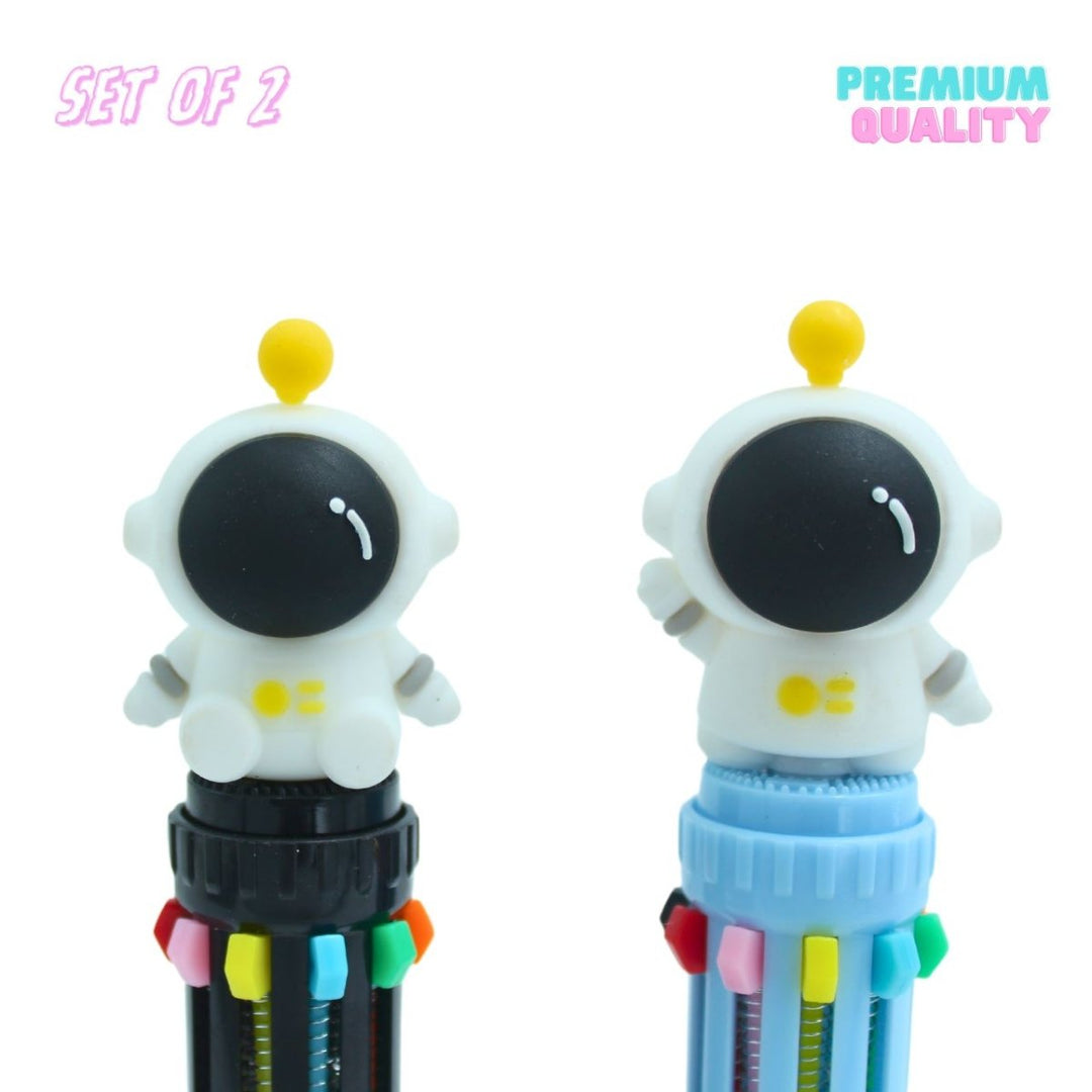 Spcae Multi Shade Cute Pen (Pack of 2) Pen