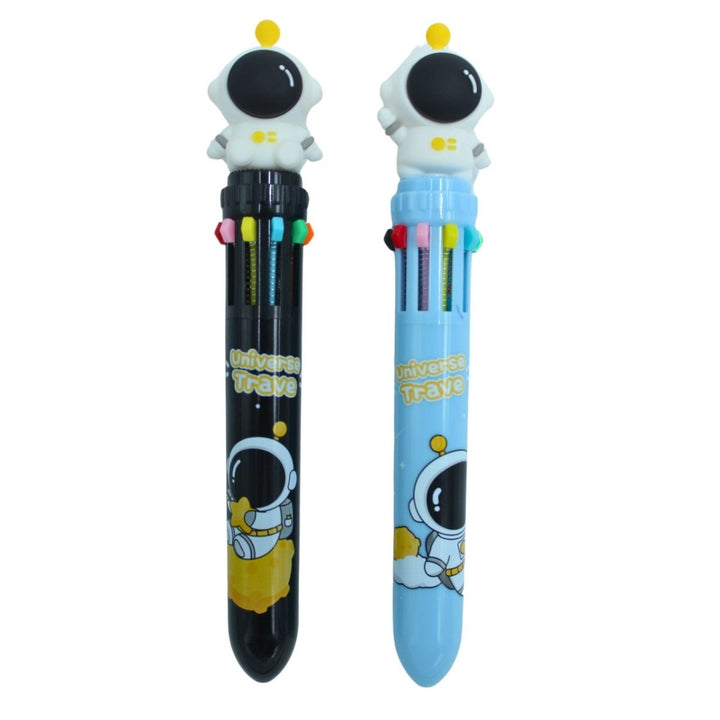 Spcae Multi Shade Cute Pen (Pack of 2) Pen