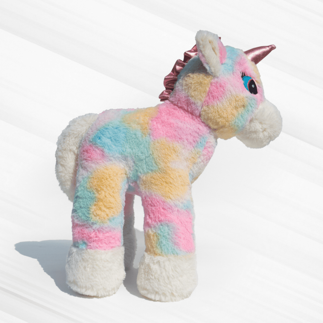 Standing Unicorn Plush – A Magical Hug Awaits! Soft Toys