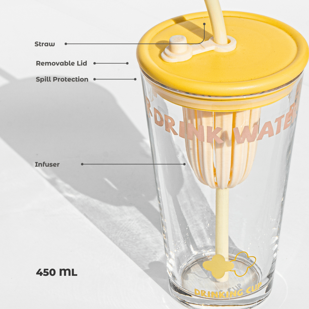 Stay Hydrated Cup with Infuser Sipper