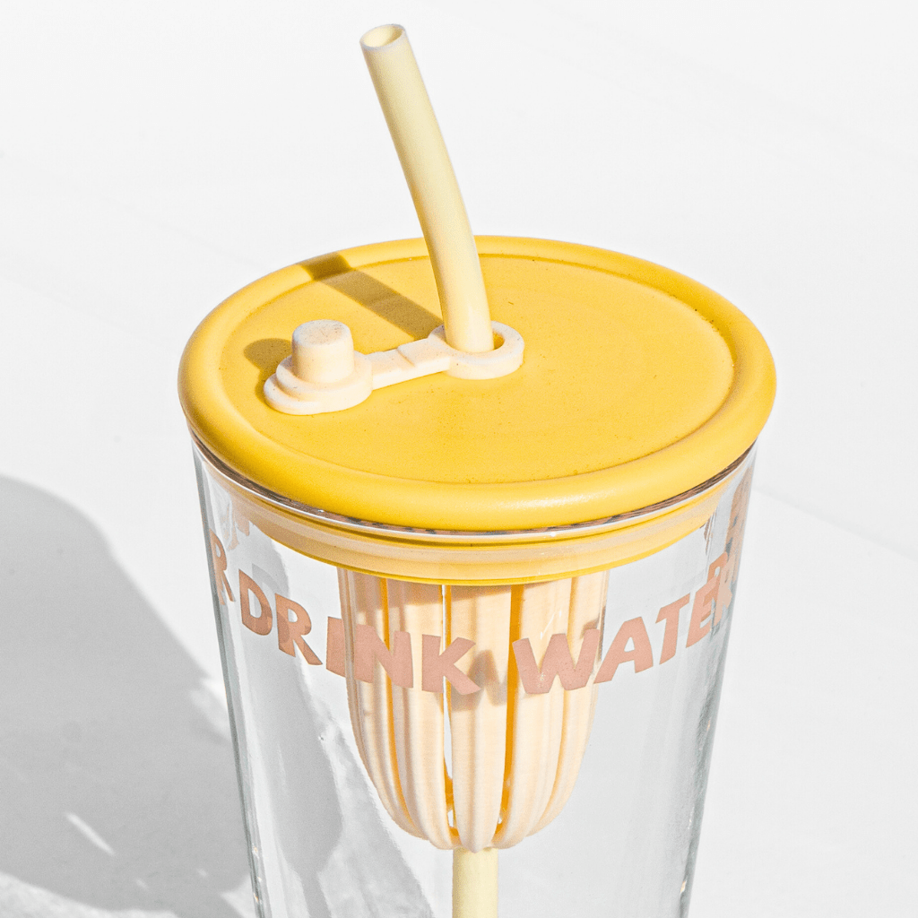 Stay Hydrated Cup with Infuser Sipper