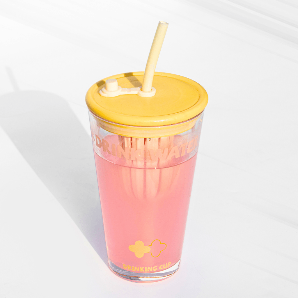 Stay Hydrated Cup with Infuser Sipper
