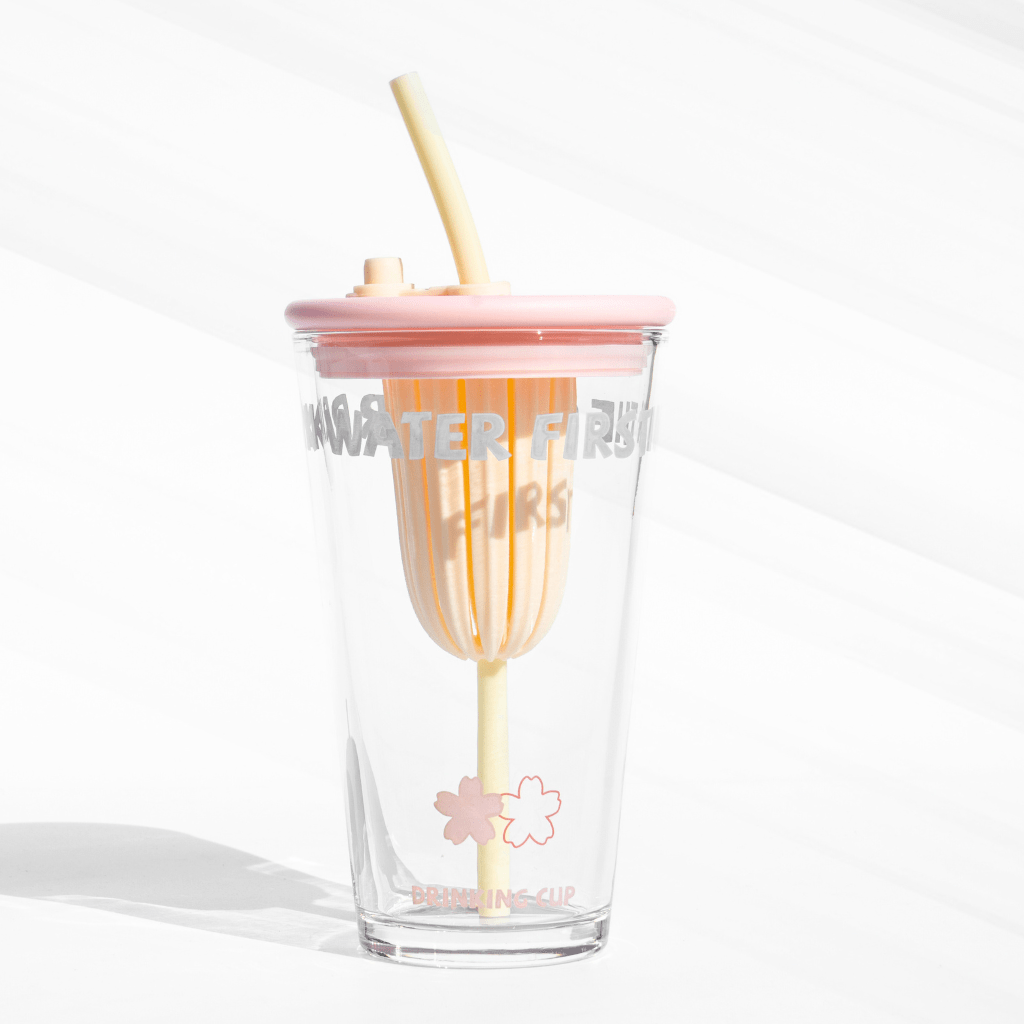 Stay Hydrated Cup with Infuser Sipper