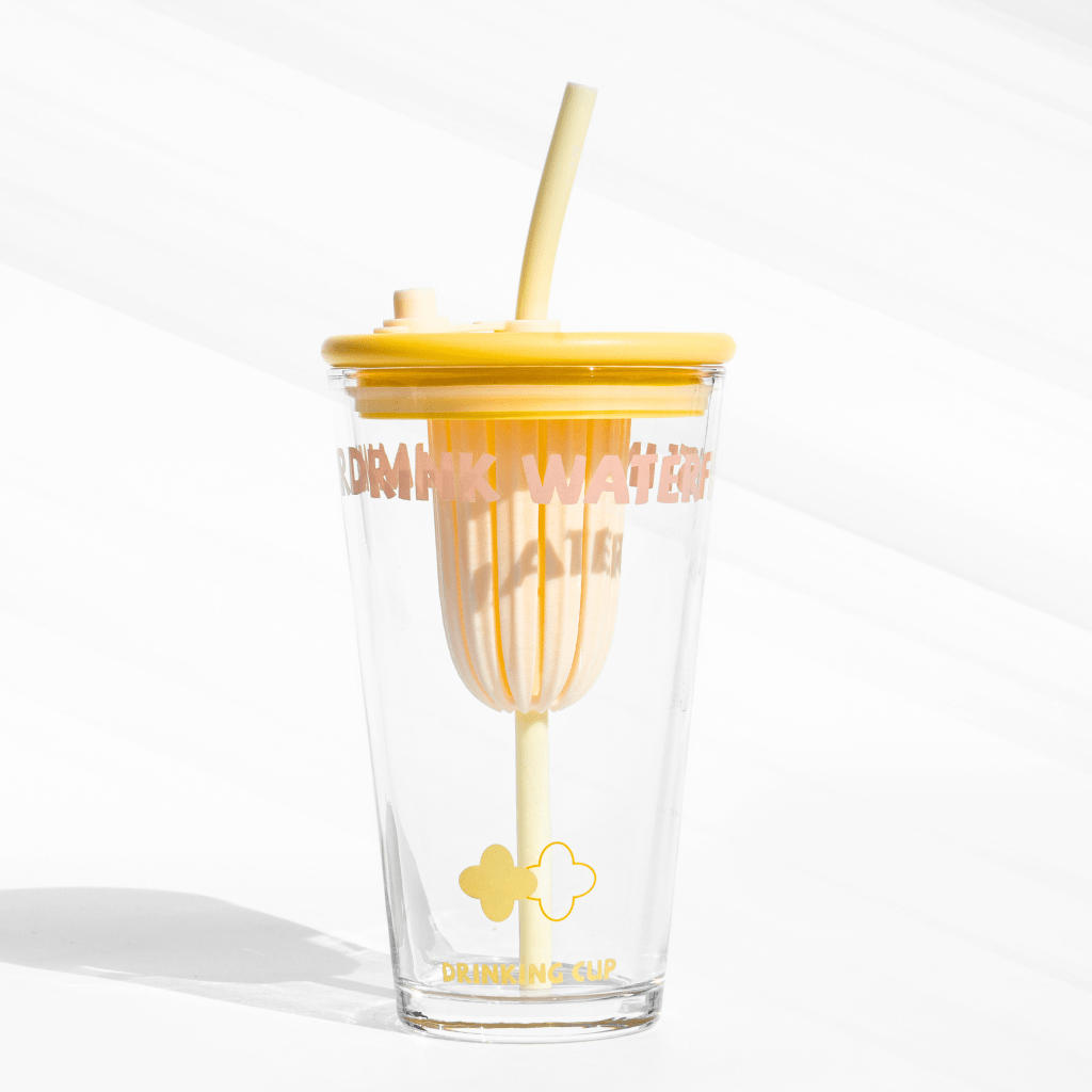 Stay Hydrated Cup with Infuser Sipper