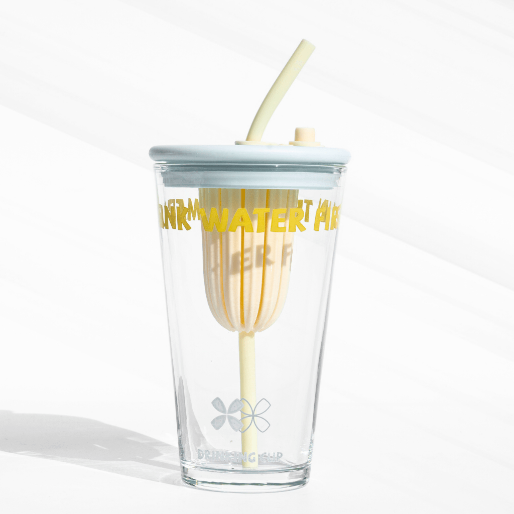 Stay Hydrated Cup with Infuser Sipper