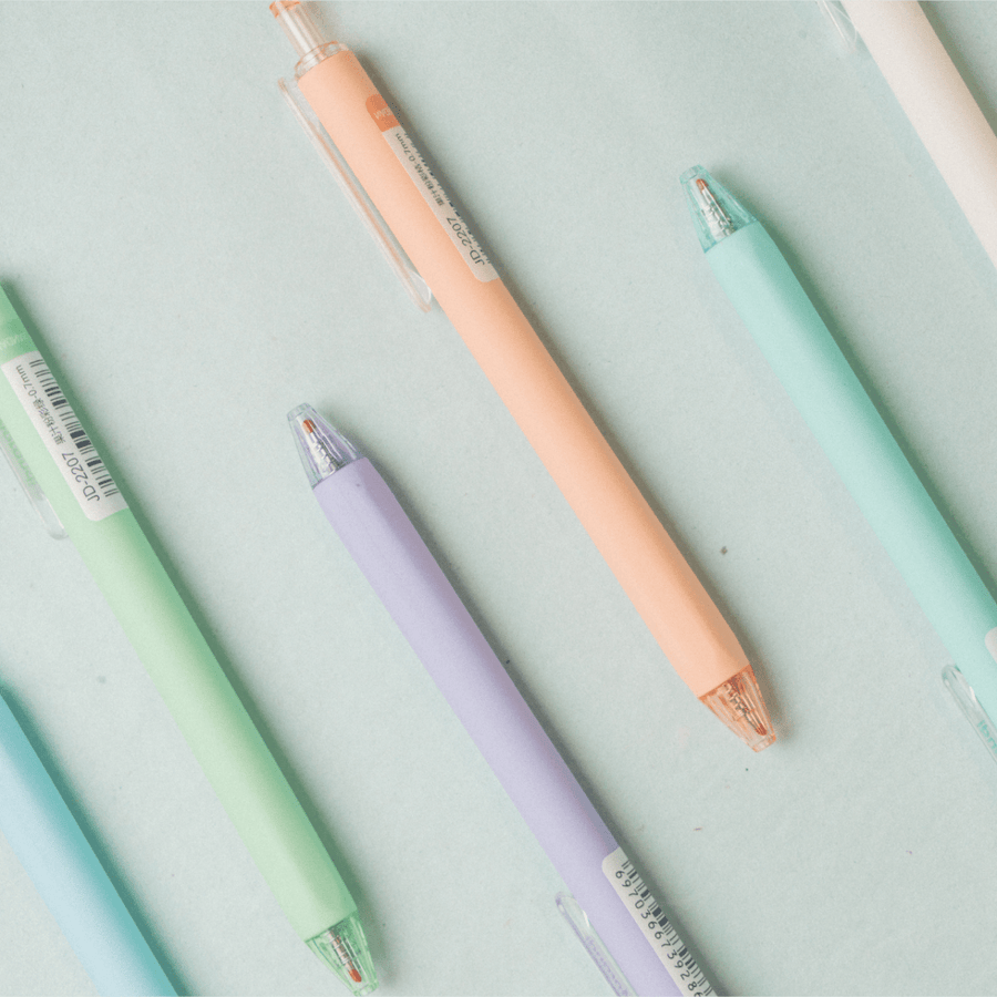 SWEET MORANDI GEL PEN SET (Set of 9) Pen