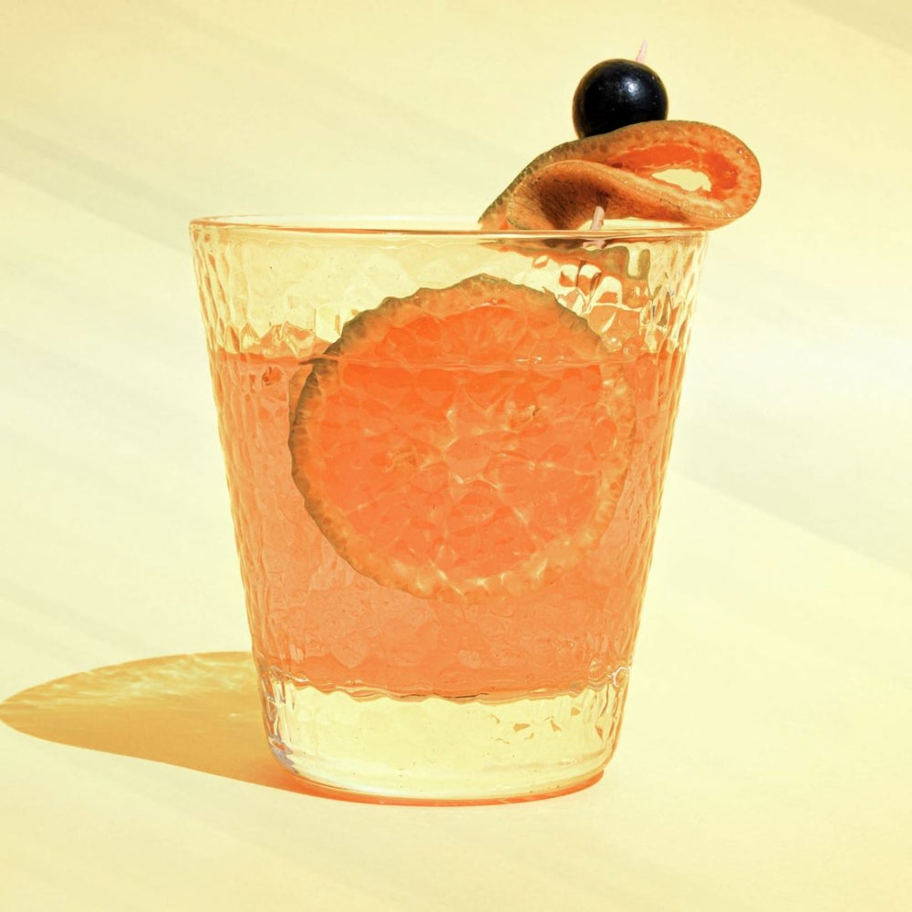Textured Delight : The Elevated Whiskey Glass (Set of 6) Glass