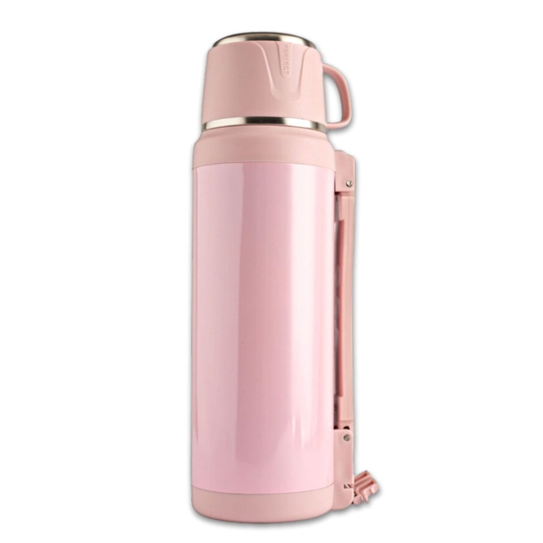 The All - Day Leakproof Flask With a Cup Flasks