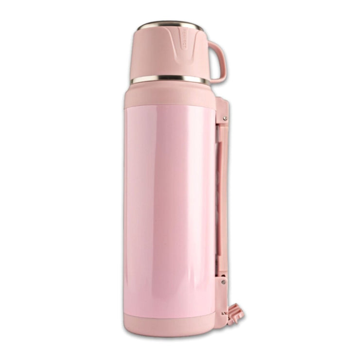 The All - Day Leakproof Flask With a Cup Flasks