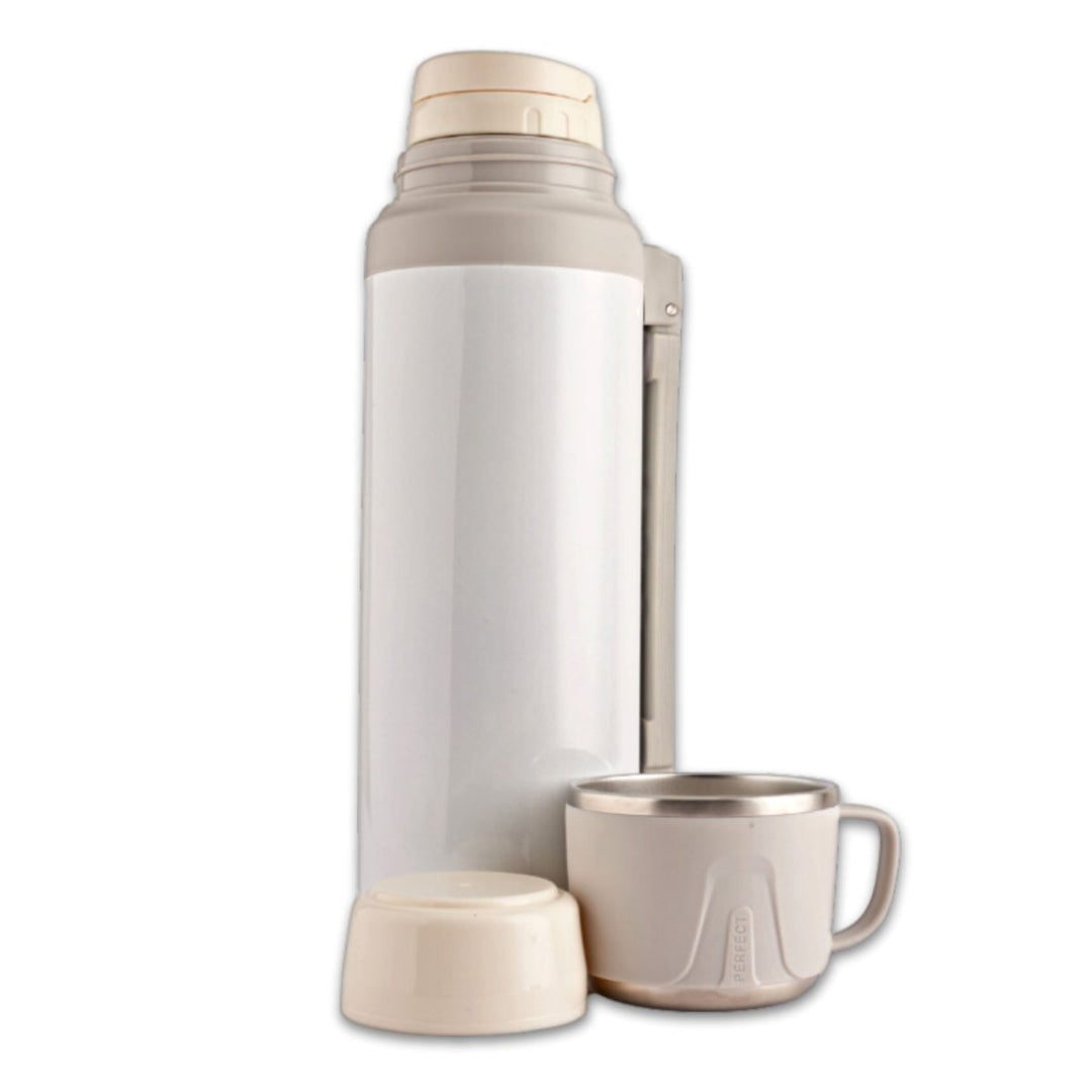 The All - Day Leakproof Flask With a Cup Flasks