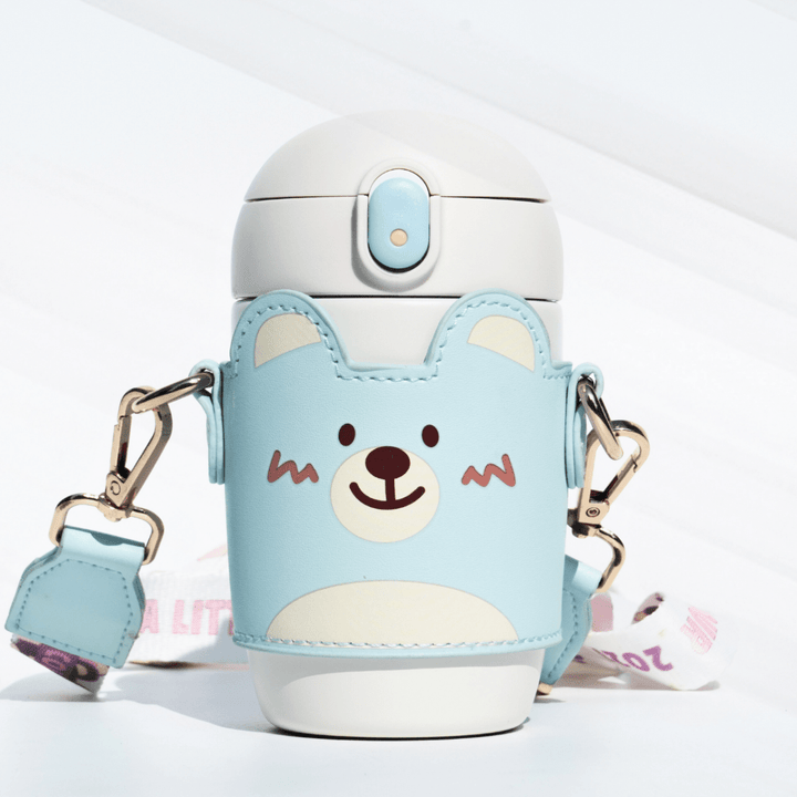 The Cuddly Carry Flask - Stay Hydrated, Stay Cute! Flasks