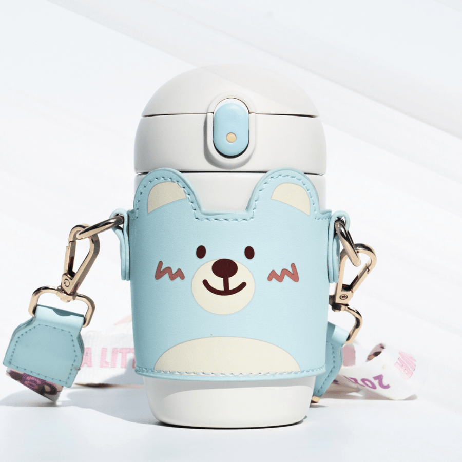 The Cuddly Carry Flask - Stay Hydrated, Stay Cute! Flasks