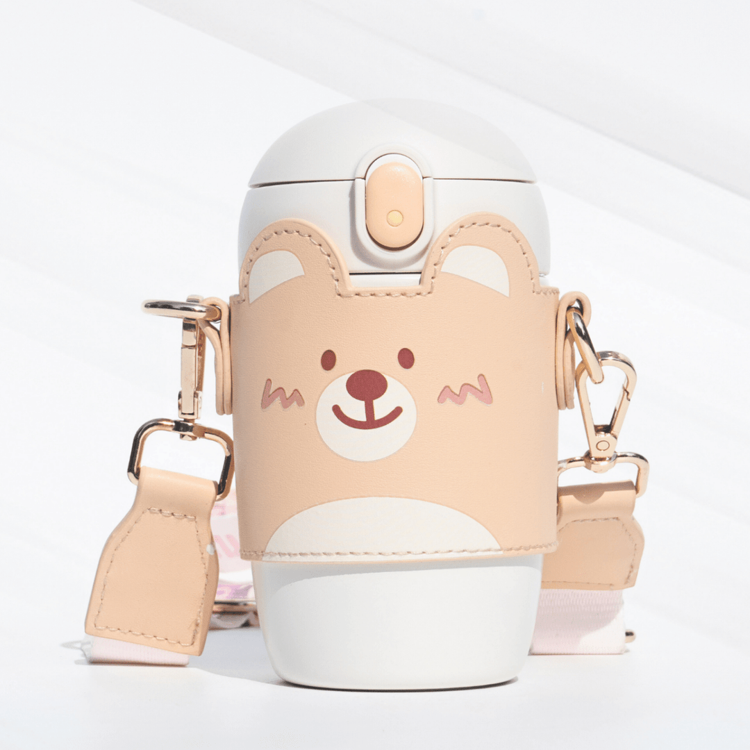 The Cuddly Carry Flask - Stay Hydrated, Stay Cute! Flasks
