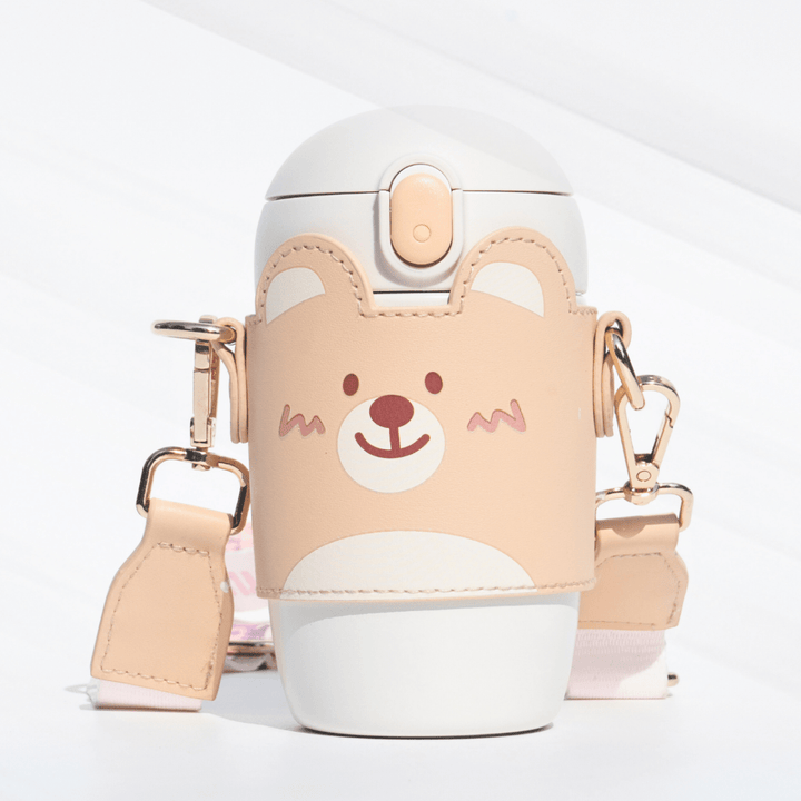 The Cuddly Carry Flask - Stay Hydrated, Stay Cute! Flasks