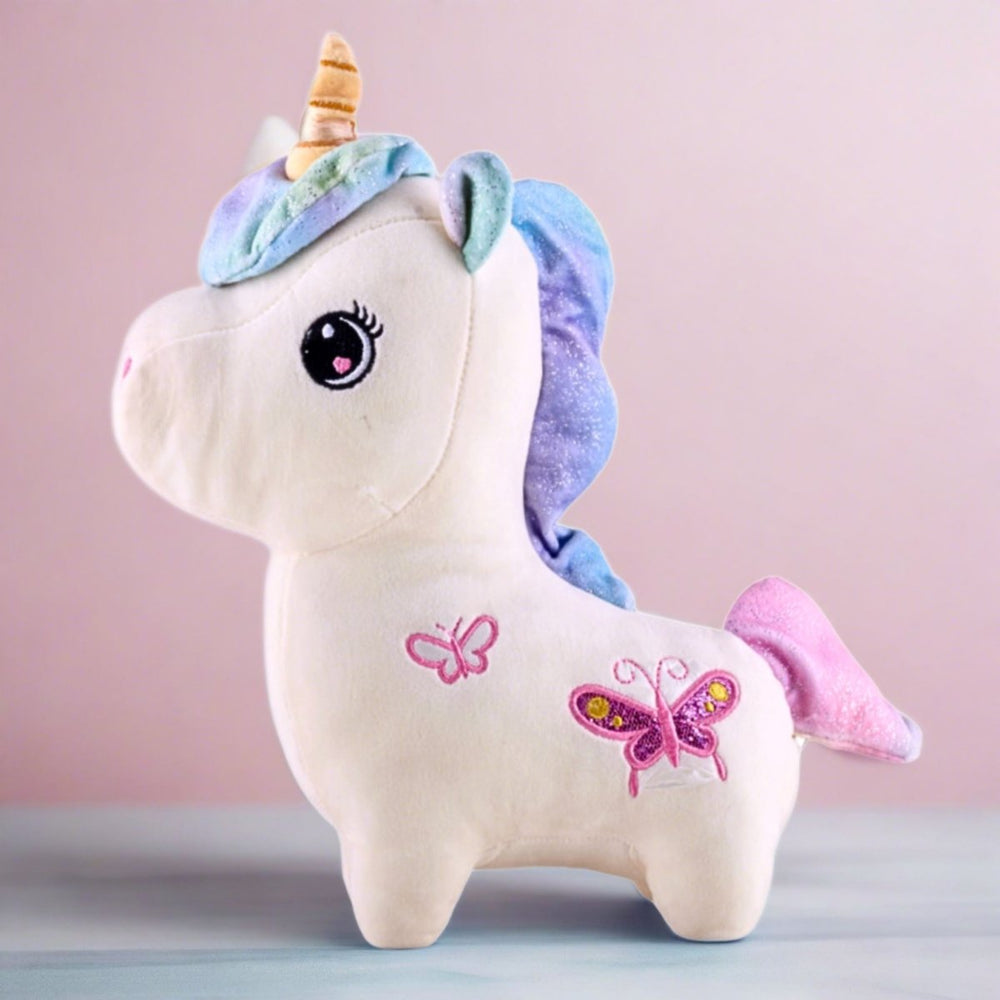 The Enchanted Unicorn Plush Toy - 32 cm Soft Toys