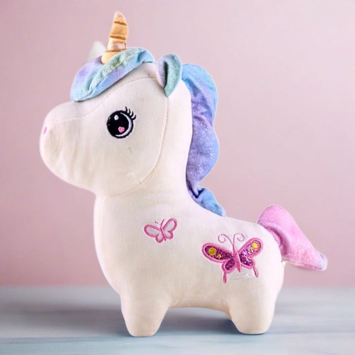 The Enchanted Unicorn Plush Toy - 32 cm Soft Toys