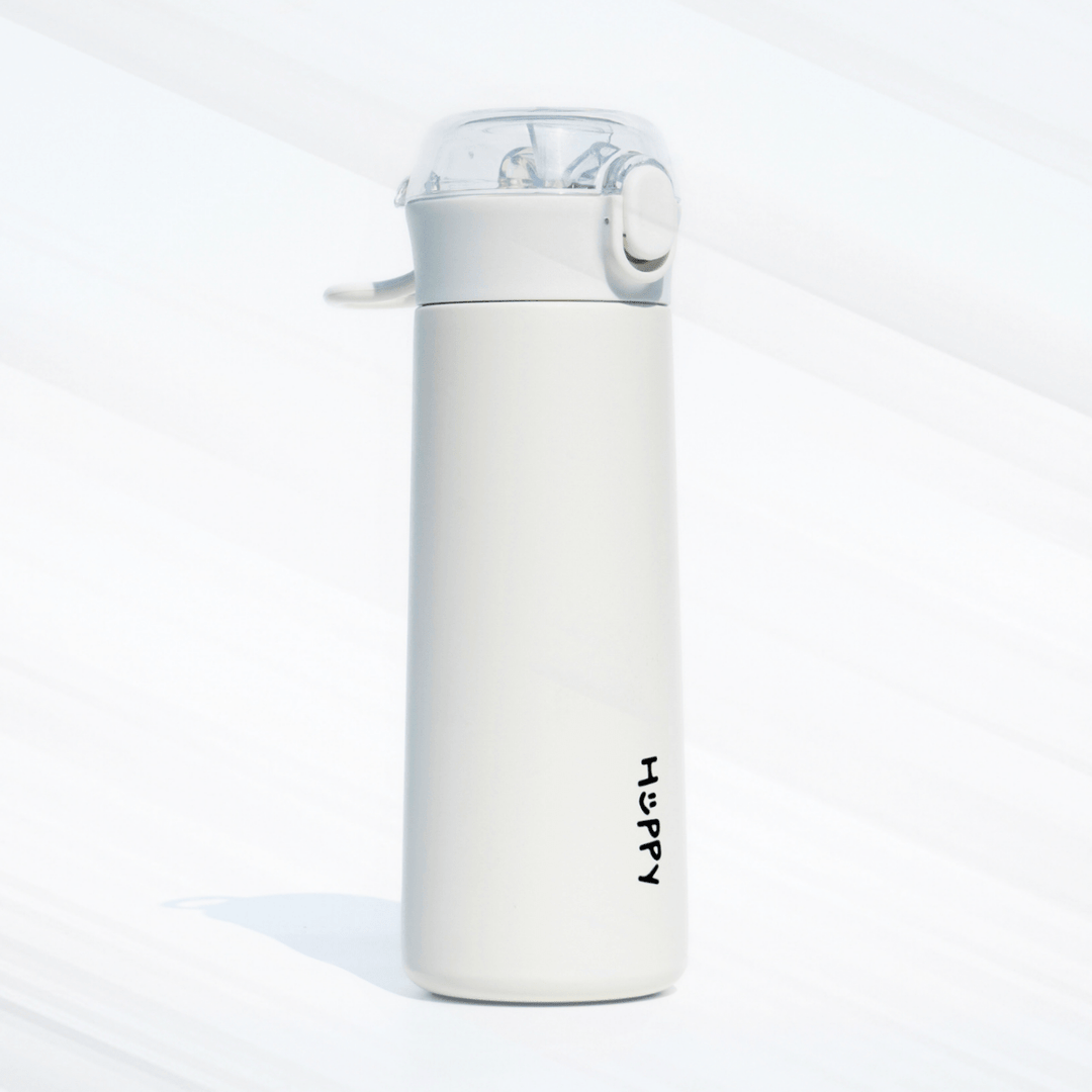 The Happy Flask | Effortless Push - Button Tumbler Flasks