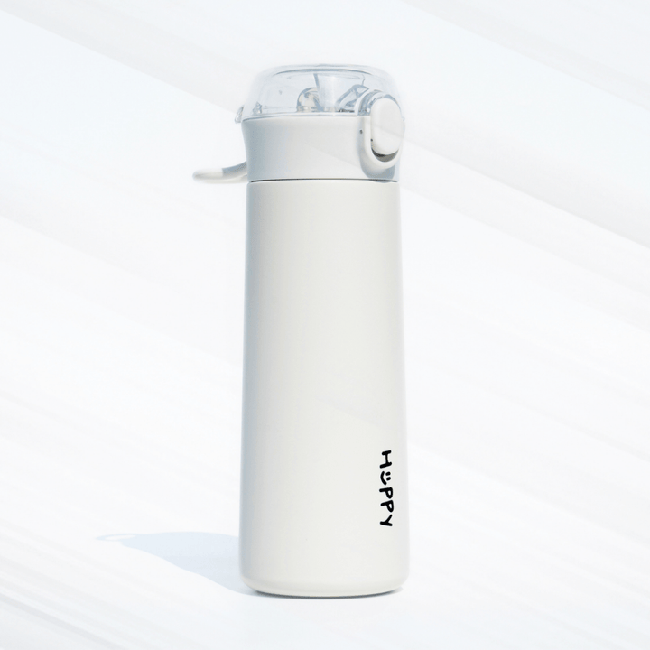 The Happy Flask | Effortless Push - Button Tumbler Flasks
