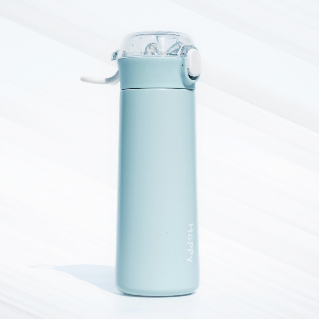 The Happy Flask | Effortless Push - Button Tumbler Flasks