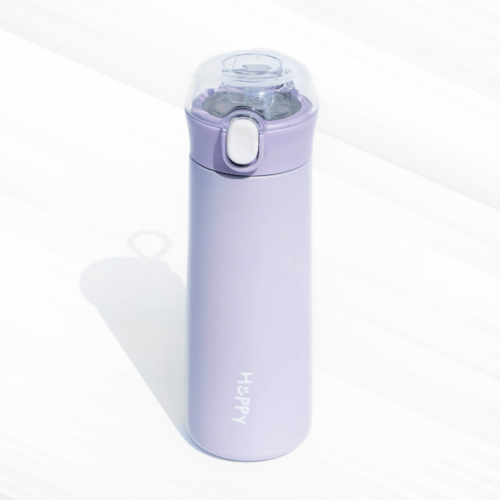 The Happy Flask | Effortless Push - Button Tumbler Flasks