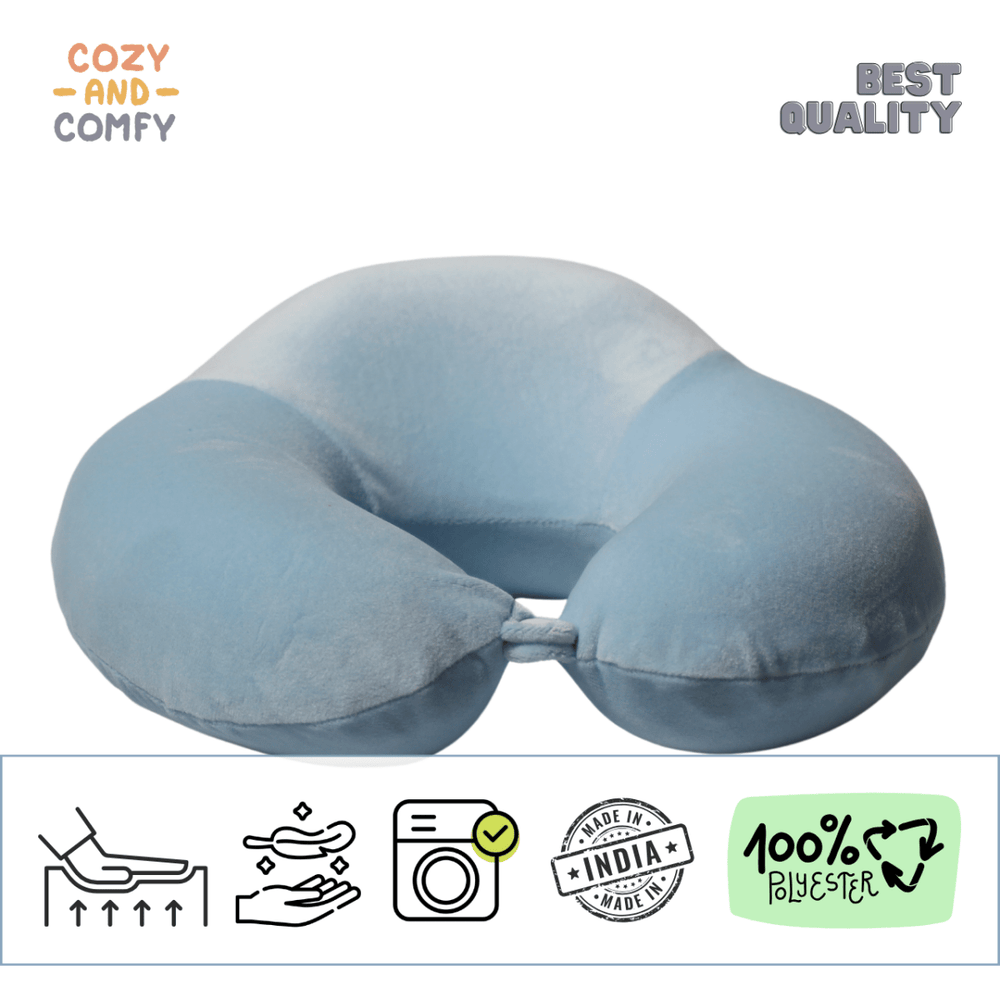 The High Back Memory Foam Neck Pillow Neck Pillow