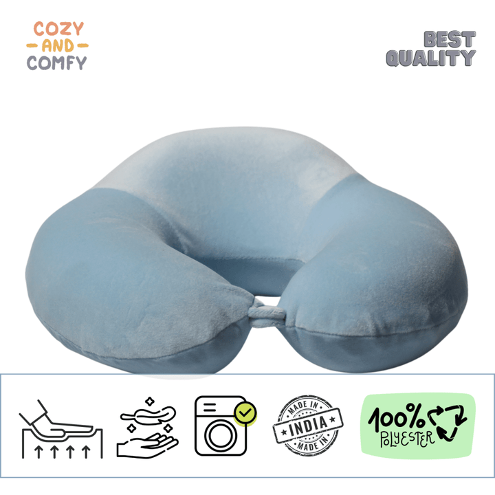 The High Back Memory Foam Neck Pillow Neck Pillow