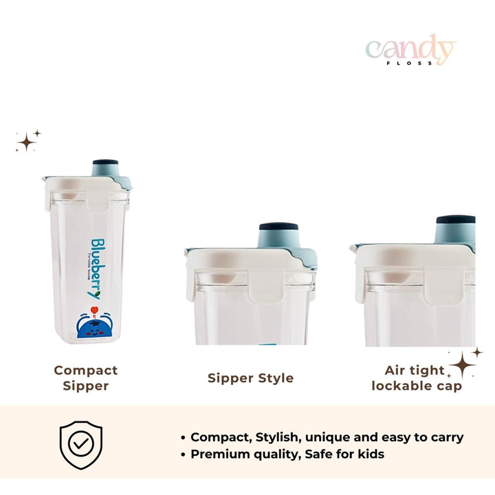 The Leak - Proof Airtight Sipper Sipper