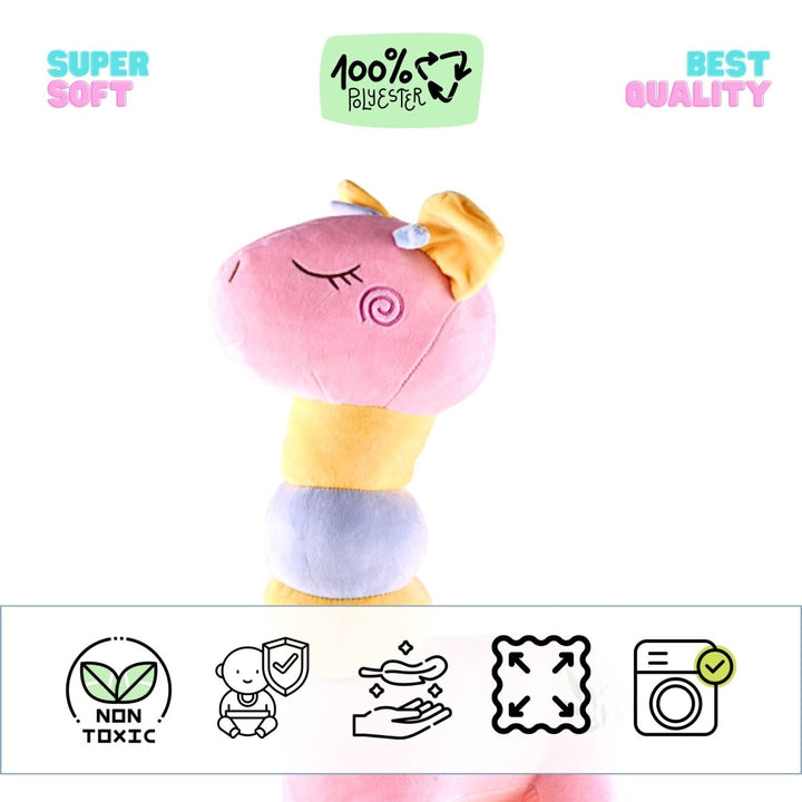 The Long Neck Giraffe Soft Toy Soft Toys
