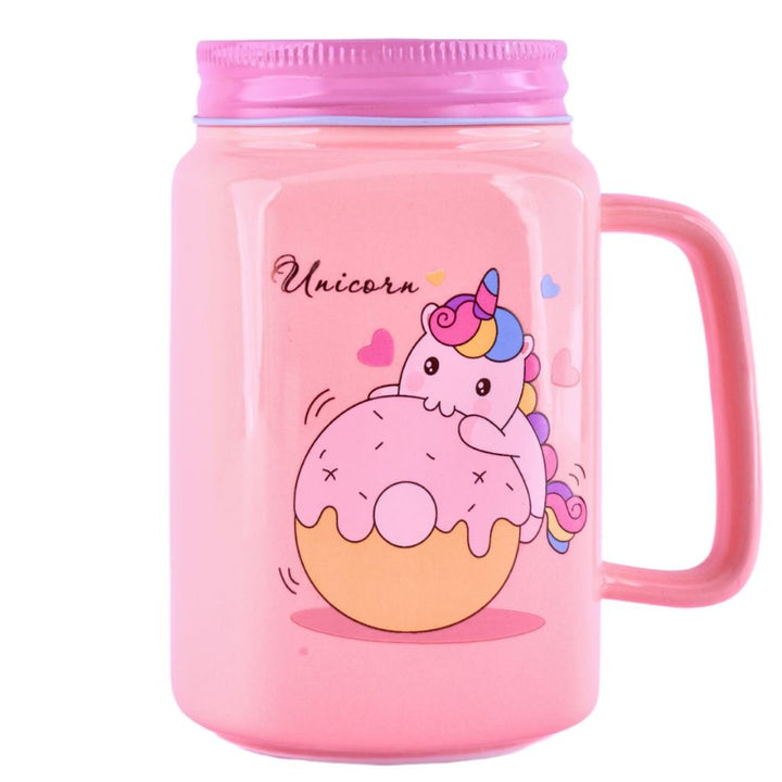 The Pink Unicorn Mason Jar For Your Magical Brews JAR