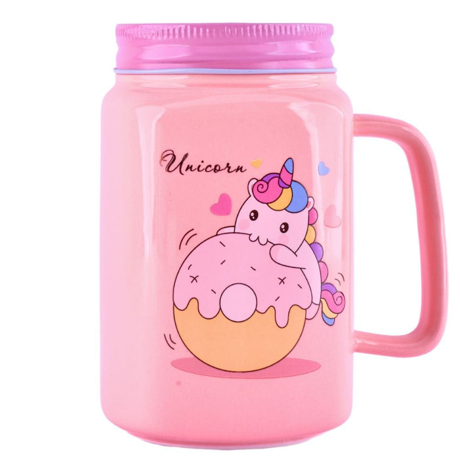 The Pink Unicorn Mason Jar For Your Magical Brews JAR