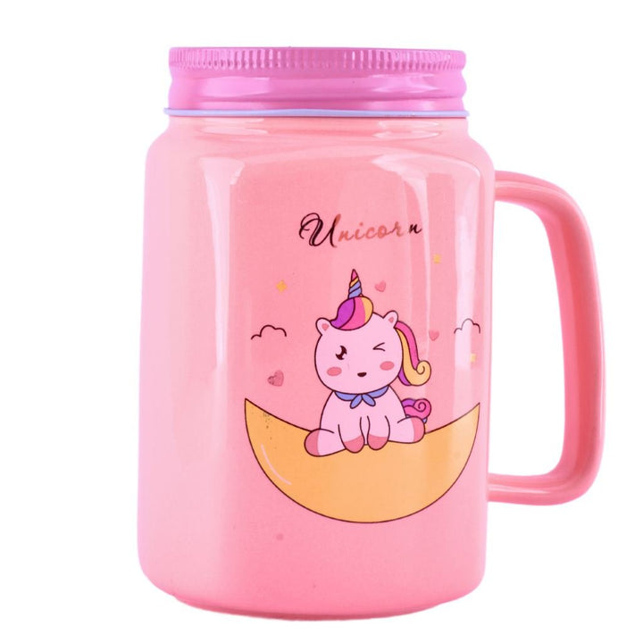 The Pink Unicorn Mason Jar For Your Magical Brews JAR