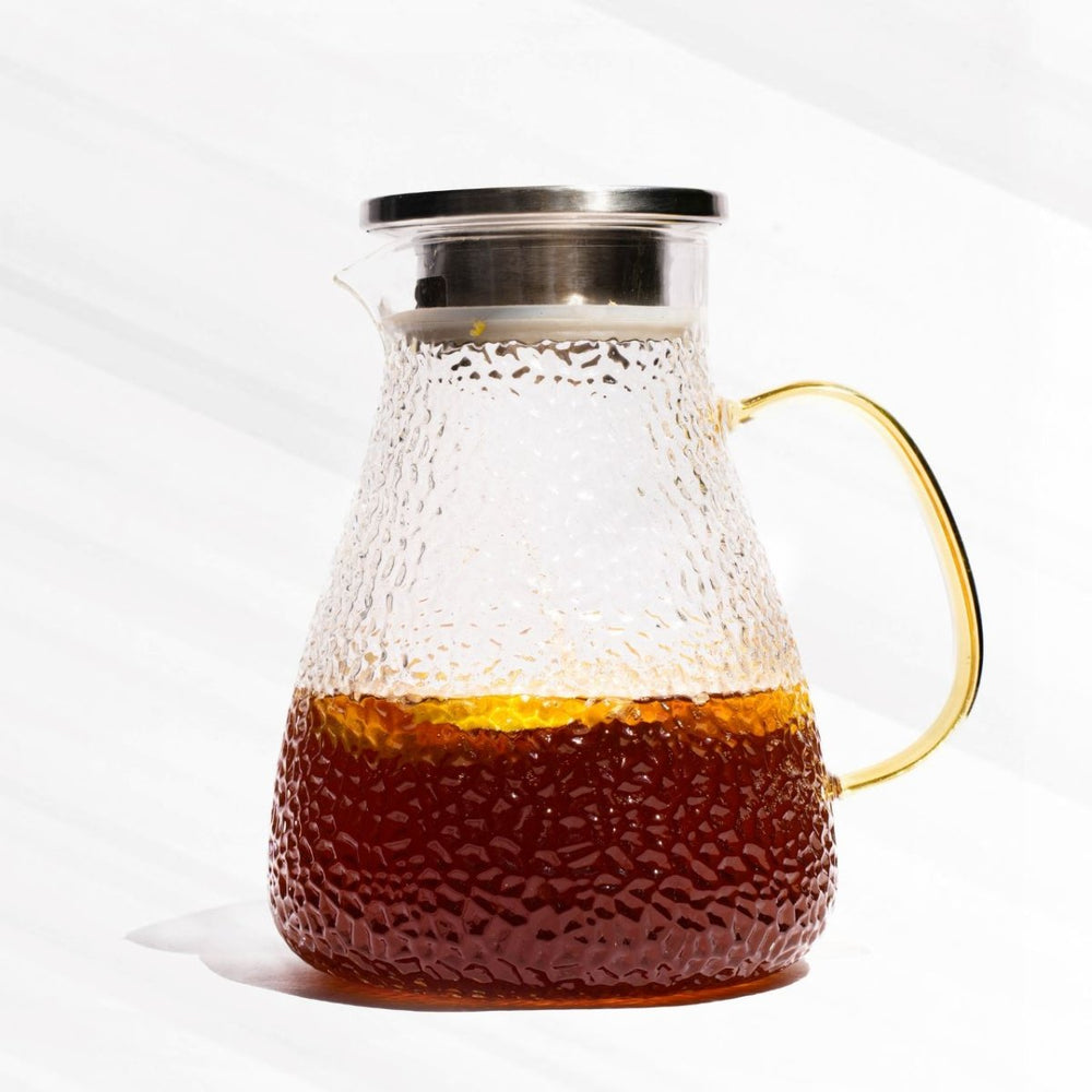 The Textured Glass Pitcher That Makes a Splash (1600ml) Jug