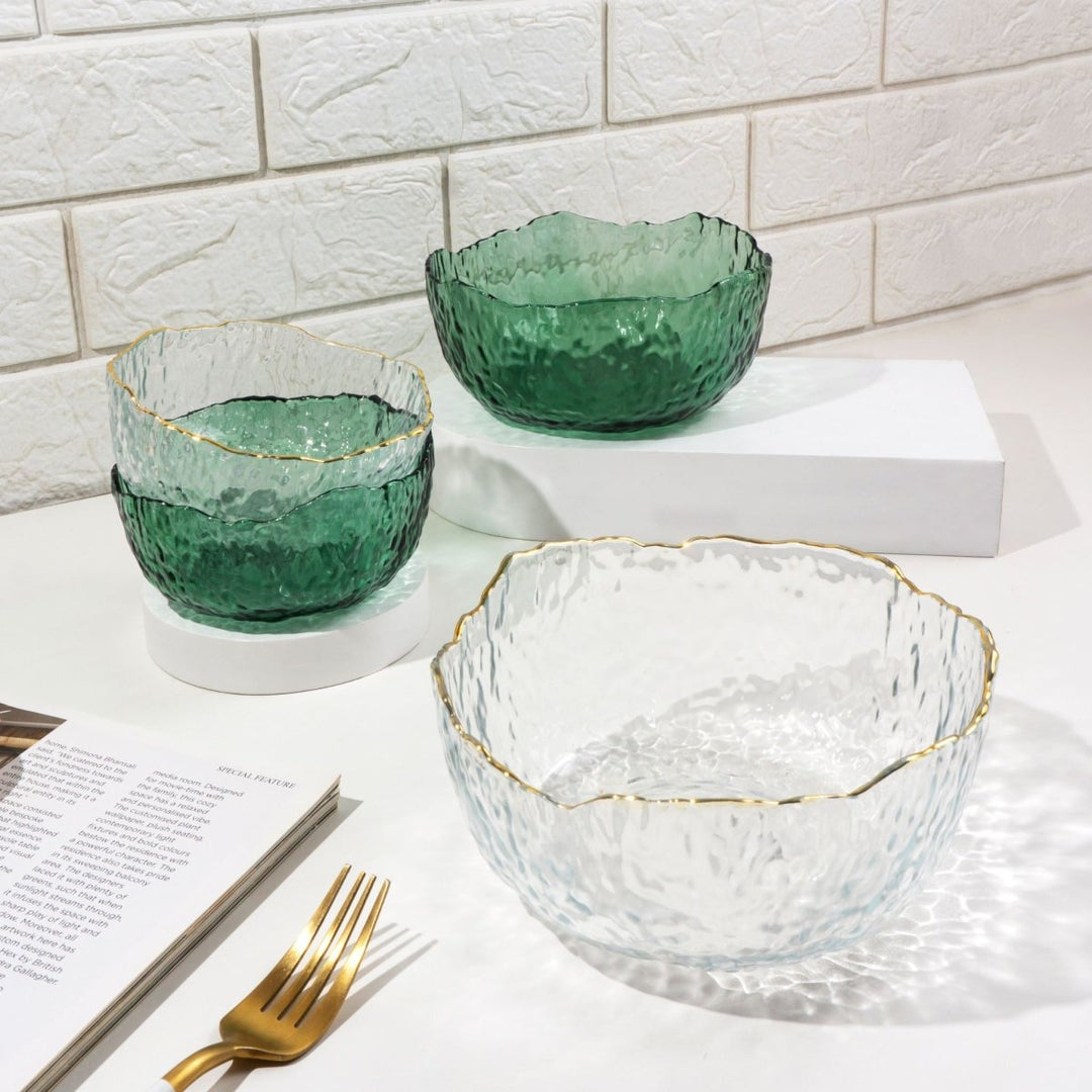 The Uniquely Beautiful Brown Kitchen Glass Bowl Bowls