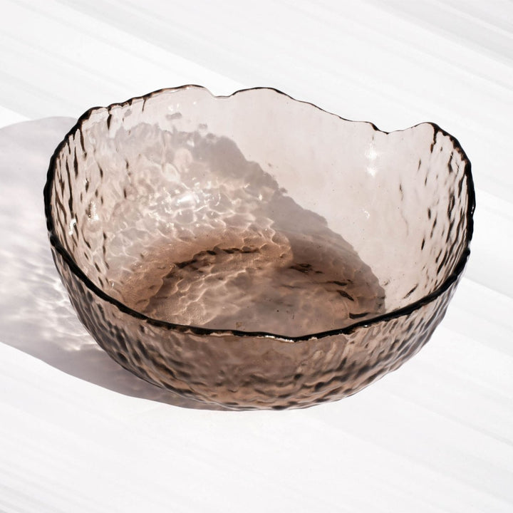 The Uniquely Beautiful Brown Kitchen Glass Bowl Bowls