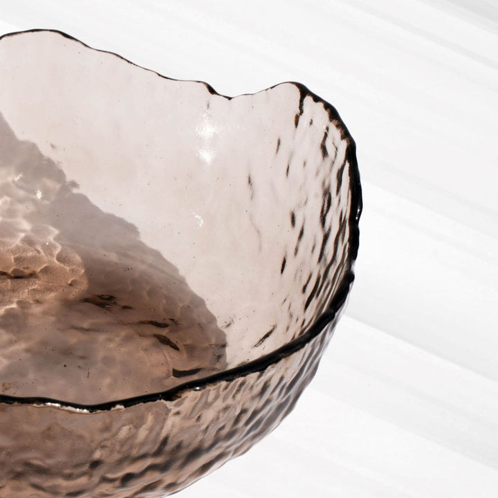 The Uniquely Beautiful Brown Kitchen Glass Bowl Bowls