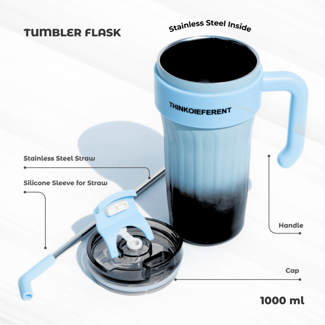 Trendy Pastel Tumbler – Stanley Style & Insulated Perfection Flasks