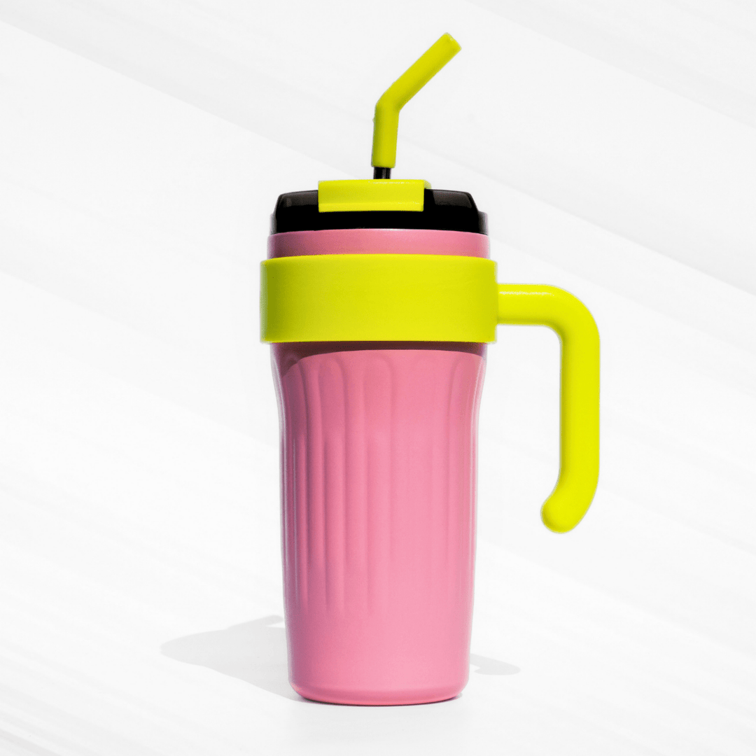 Trendy Pastel Tumbler – Stanley Style & Insulated Perfection Flasks