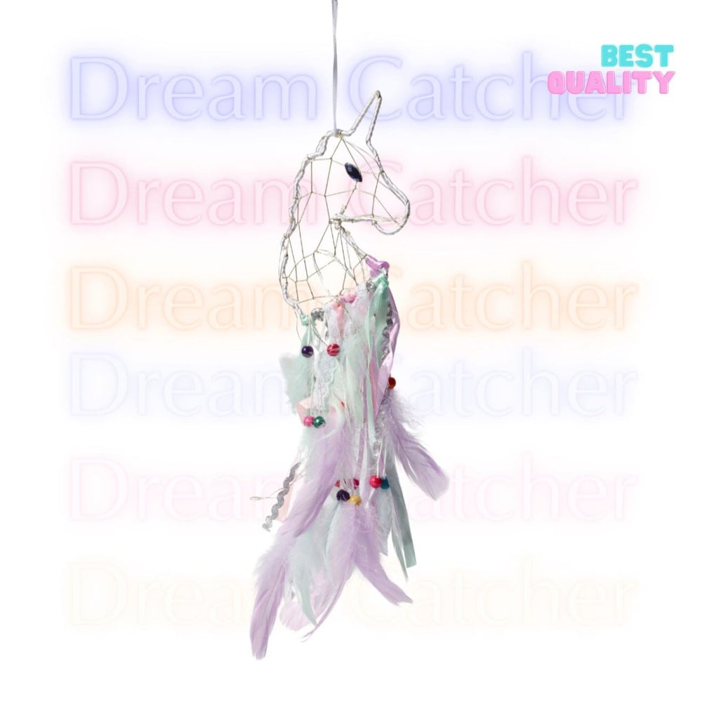 Unicorn Dream Catcher with LED Home Decor